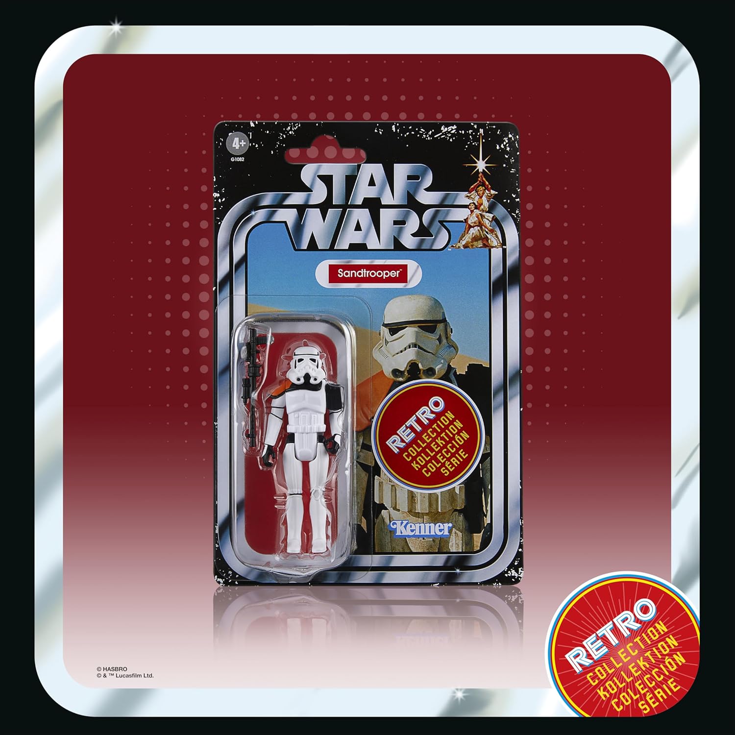 Star Wars Retro Collection A New Hope Multipack, 9.5-cm Action Figure 6-Pack