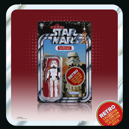 Star Wars Retro Collection A New Hope Multipack, 9.5-cm Action Figure 6-Pack