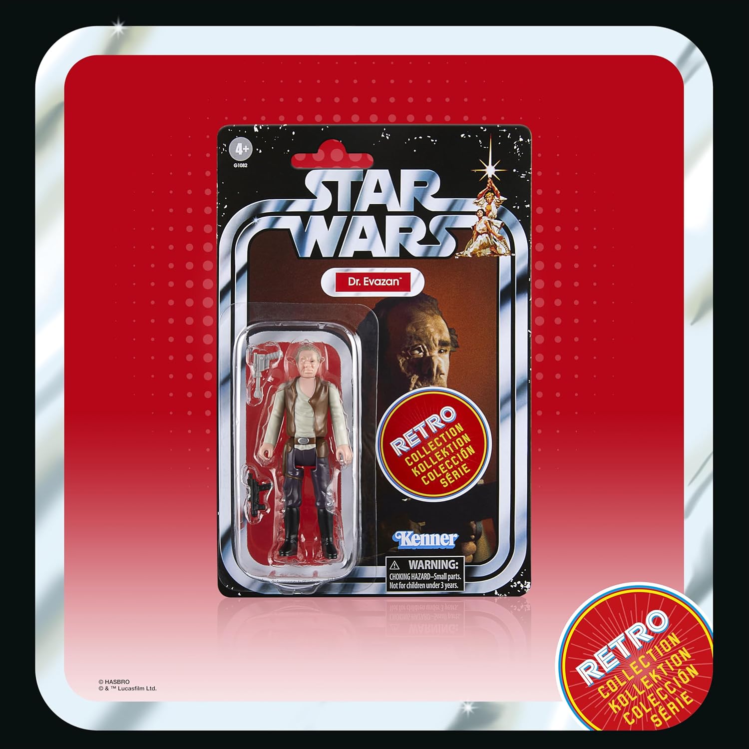 Star Wars Retro Collection A New Hope Multipack, 9.5-cm Action Figure 6-Pack
