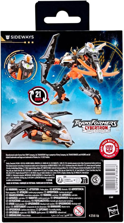 Transformers, Age of The Primes Deluxe Class, Cybertron, Action Figure di Sideways