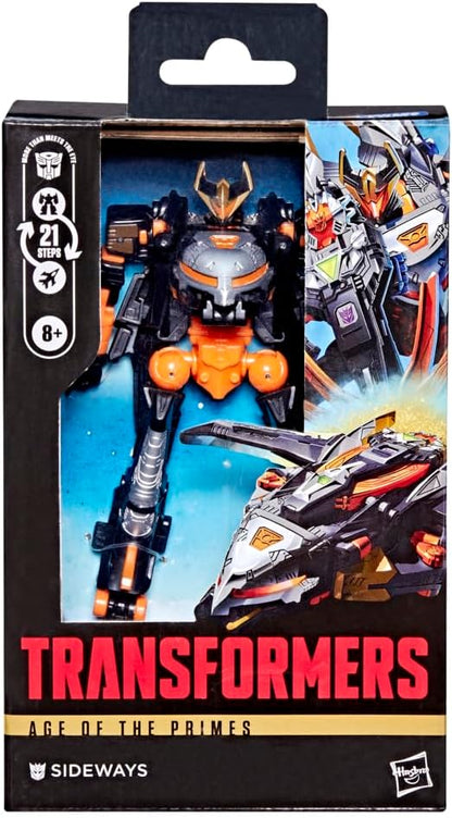 Transformers, Age of The Primes Deluxe Class, Cybertron, Action Figure di Sideways