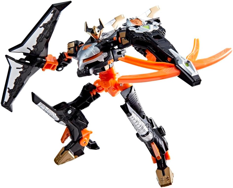 Transformers, Age of The Primes Deluxe Class, Cybertron, Action Figure di Sideways
