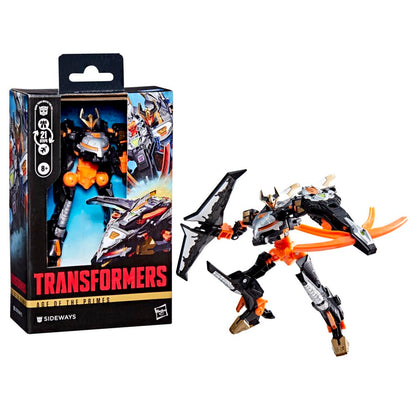 Transformers, Age of The Primes Deluxe Class, Cybertron, Action Figure di Sideways