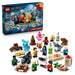 LEGO Harry Potter Adventskalender 2025 Bouwpakket voor Kinderen vanaf 7 Jaar – Kerst Speelgoed met 24 Verrassingen, Incl. 8 Minifiguren in Feesttruien en Minibouwmodellen – Cadeau – 76456