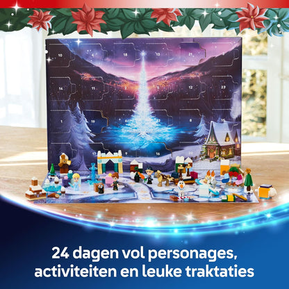 LEGO ǀ Disney Frozen Adventskalender 2025 Bouwpakket voor Kinderen met Poppetjes 43273