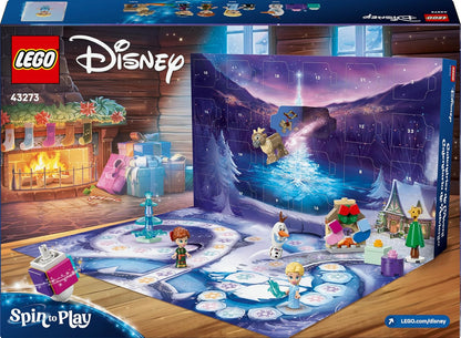 LEGO ǀ Disney Frozen Adventskalender 2025 Bouwpakket voor Kinderen met Poppetjes 43273