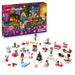 LEGO Friends Adventskalender 2025 voor Meisjes vanaf 6 Jaar - Aftellen naar Kerst Speelgoed voor Kinderen met 24 Verrassingen Incl. 5 Poppetjes, 5 Dieren Figuren en Schattige Accessoires - 42668