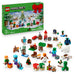 LEGO Minecraft Adventskalender 2025 Speelgoed voor Kinderen Vanaf 7 Jaar - Atellen naar Kerst met 24 Verrassingen incl. Minifiguren en Minibouwsels - Cadeau voor Gamers - 21280
