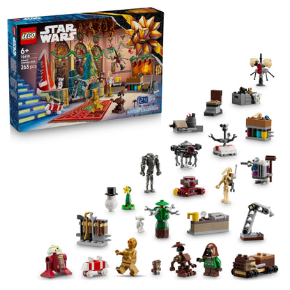 Lego Star Wars - Advent Calendar 2025 ( 75418 )
