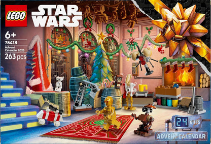 Lego Star Wars - Advent Calendar 2025 ( 75418 )