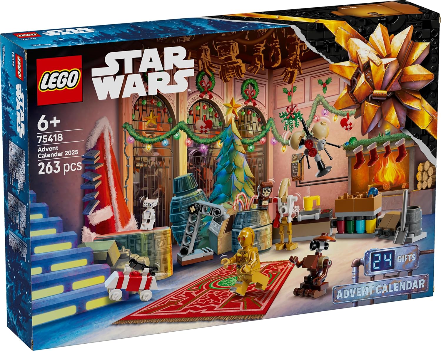 Lego Star Wars - Advent Calendar 2025 ( 75418 )