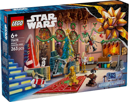 Lego Star Wars - Advent Calendar 2025 ( 75418 )