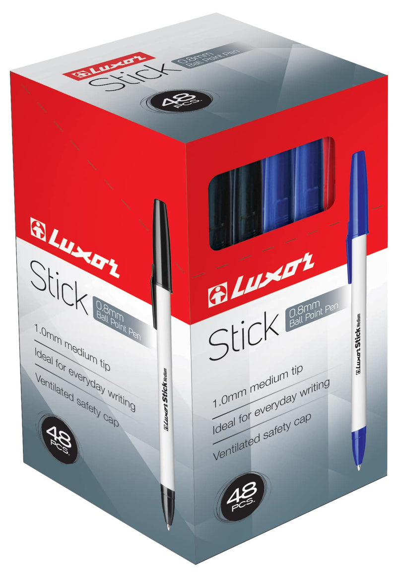 Whitebox Ball Point Pen Blue Medium