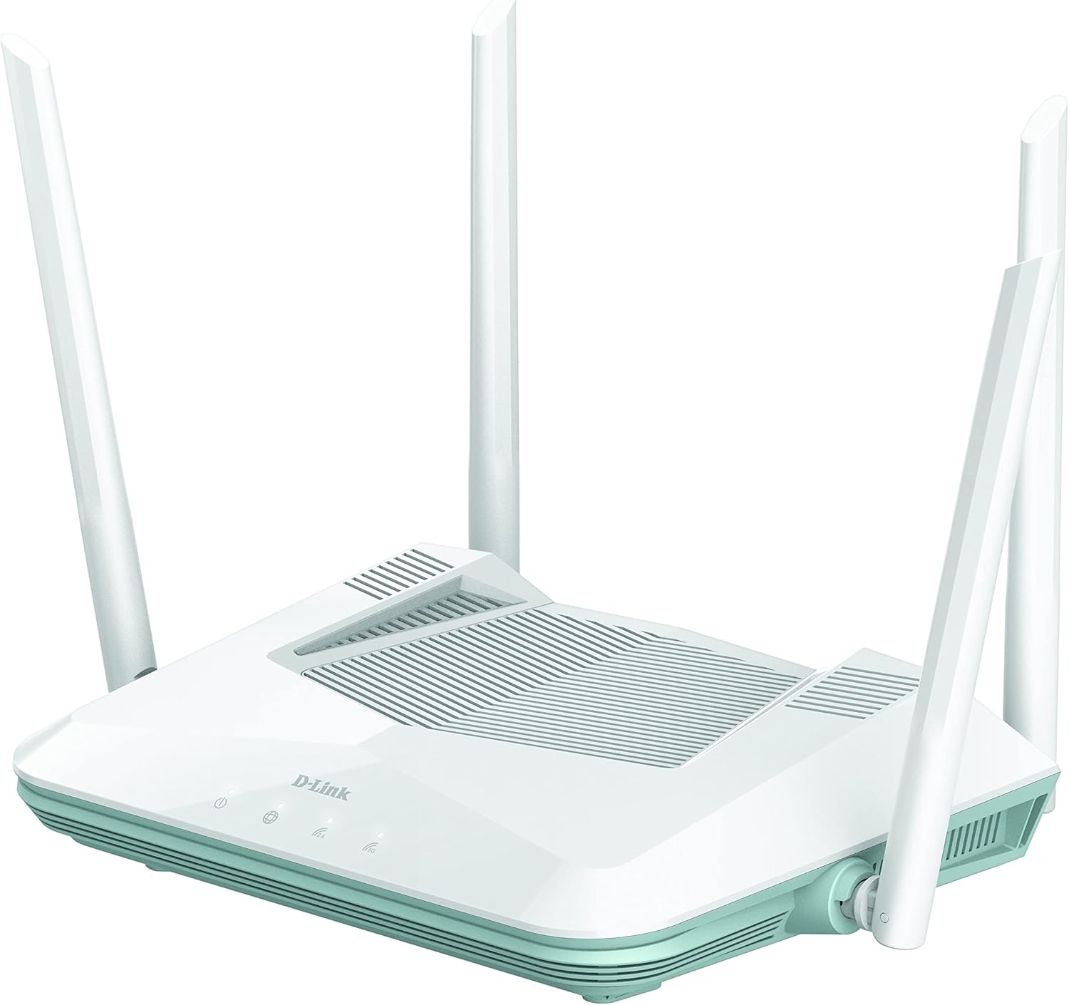 D-Link R32 EAGLE PRO AI AX3200 Smart Router with AI Wi-Fi/Traffic Optimiser, DFS, AI Parental Control, Gigabit Ports, MU-MIMO, 1024 QAM, OFDMA, WPA3, Mesh-ready. Works with Alexa/Google Assistant