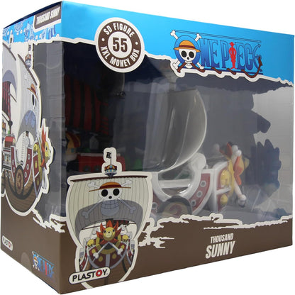 PLASTOY COLLECTOYS : ONE Piece - SPARSCHWEIN XXL - Thousand Sunny