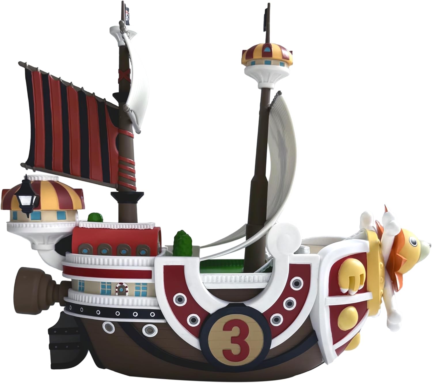 PLASTOY COLLECTOYS : ONE Piece - SPARSCHWEIN XXL - Thousand Sunny