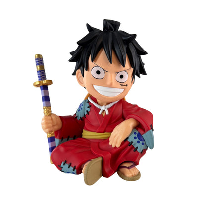 PLASTOY : ONE Piece - SPARSCHWEIN - LUFFYTARO
