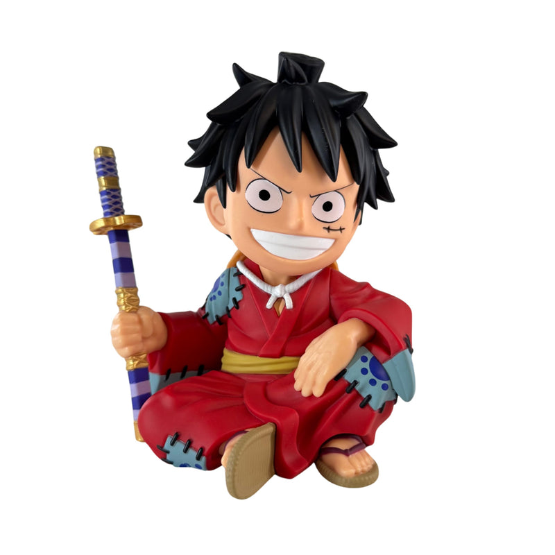PLASTOY : ONE Piece - SPARSCHWEIN - LUFFYTARO