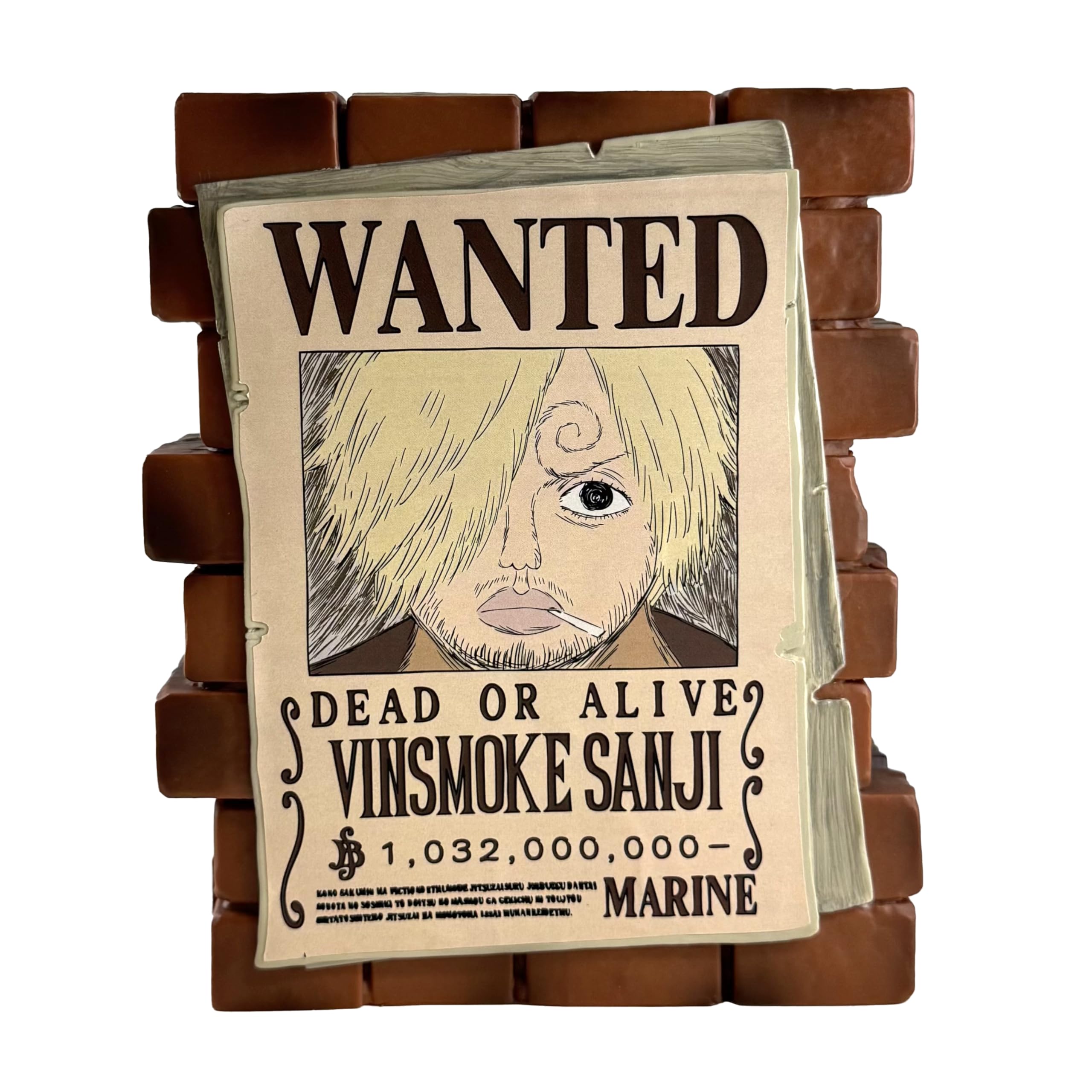 ONE PIECE - Sanji Wanted - Money Box PVC 16cm