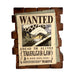 One Piece Coin Bank Law Wanted