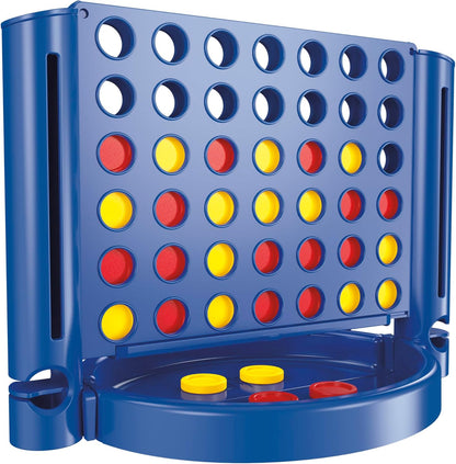 Hasbro Gaming Power 4 Edition Travel, Board Game, Portable and Multiplayer, Travel Games, Stacking Games for Kids from 6 Years, Perfect for Summer.