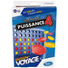 Hasbro Gaming Power 4 Edition Travel, Board Game, Portable and Multiplayer, Travel Games, Stacking Games for Kids from 6 Years, Perfect for Summer.