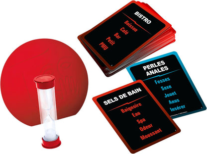 Hasbro Gaming Taboo Without Censorship, Group Game for Adults Only, Board Games