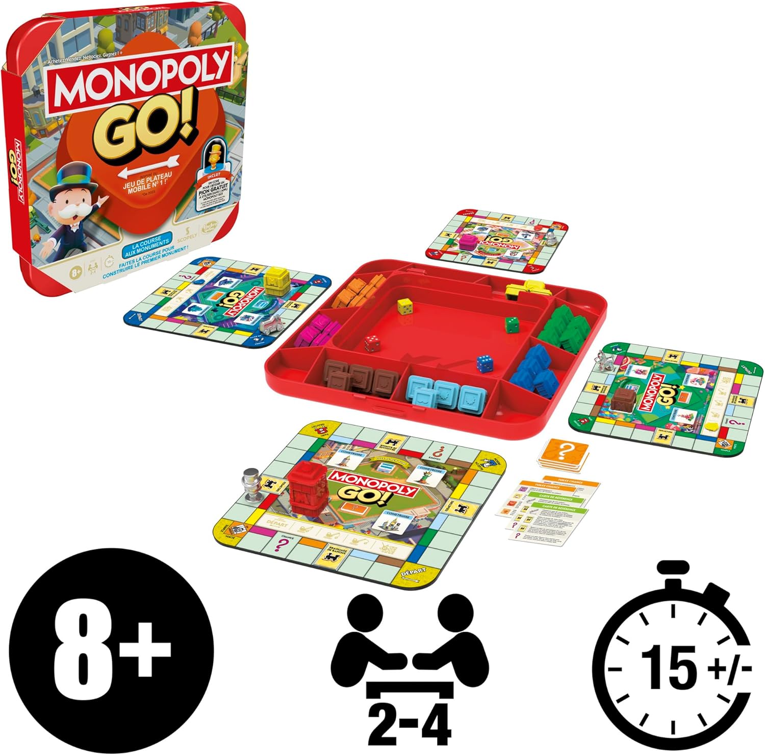 Jeu classique Monopoly Go!
