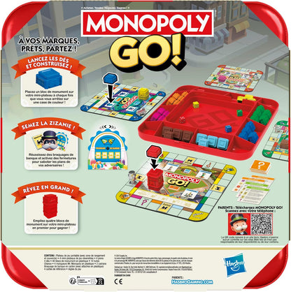 Jeu classique Monopoly Go!