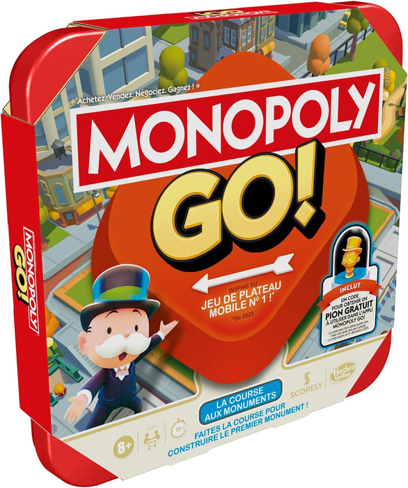 Jeu classique Monopoly Go!