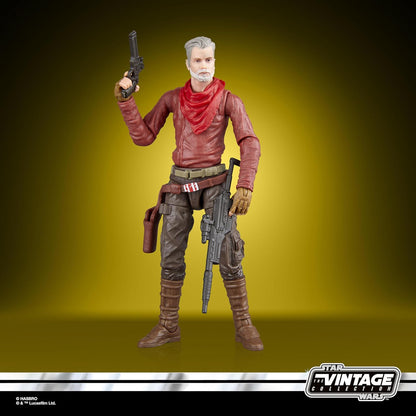 Star Wars The Vintage Collection Cobb Vanth, Star Wars: The Mandalorian Action-Figur (9,5 cm