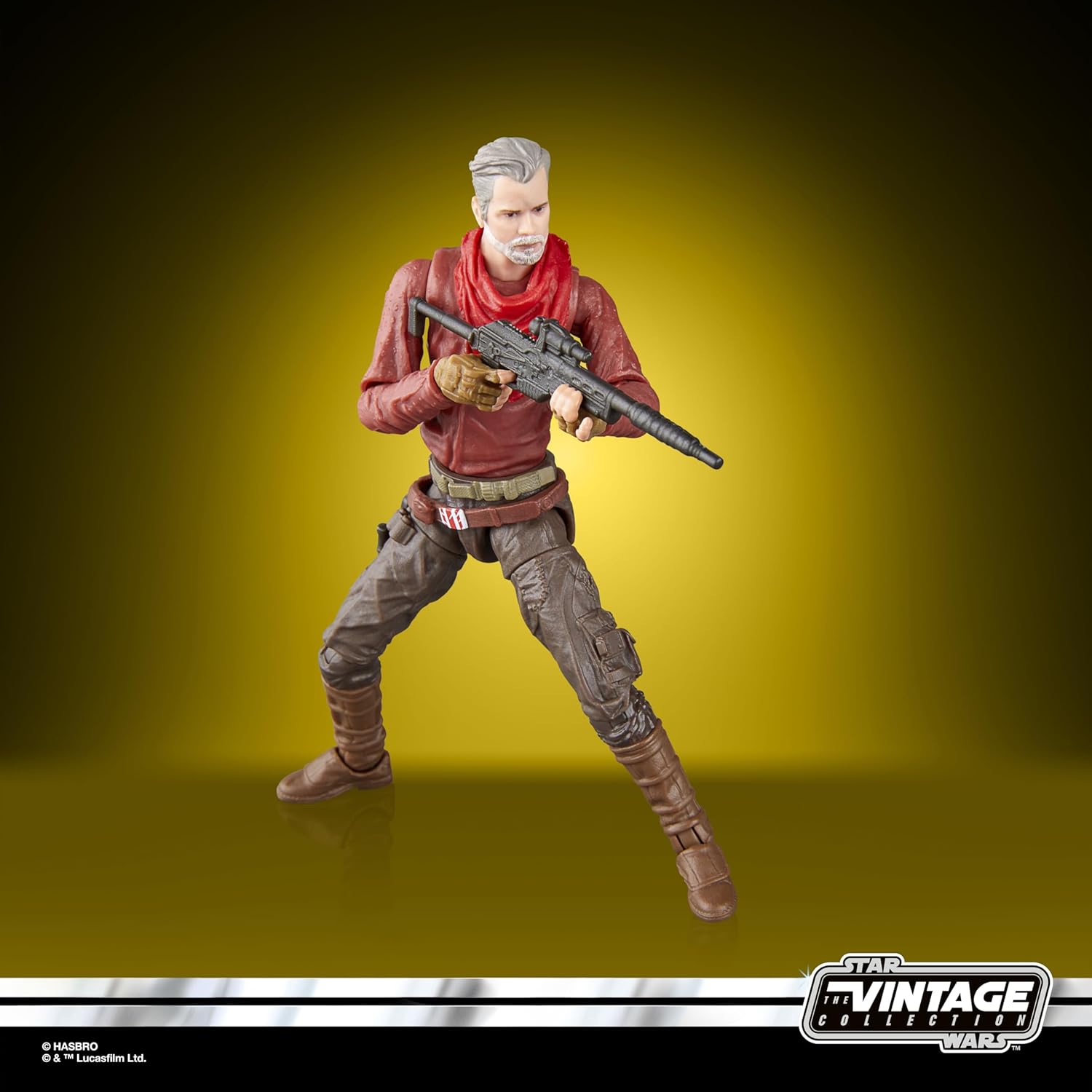 Star Wars The Vintage Collection Cobb Vanth, Star Wars: The Mandalorian Action-Figur (9,5 cm
