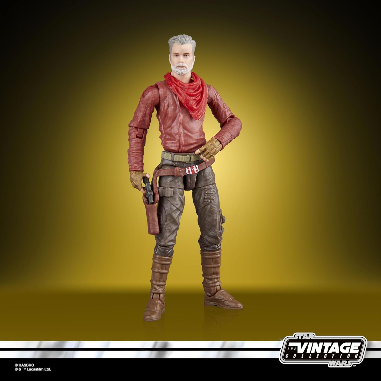 Star Wars The Vintage Collection Cobb Vanth, Star Wars: The Mandalorian Action-Figur (9,5 cm