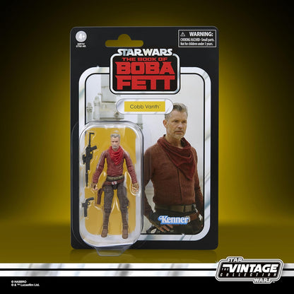 Star Wars The Vintage Collection Cobb Vanth, Star Wars: The Mandalorian Action-Figur (9,5 cm