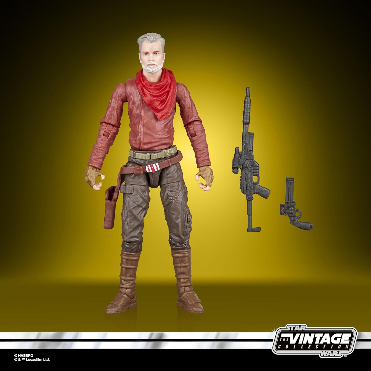 Star Wars The Vintage Collection Cobb Vanth, Star Wars: The Mandalorian Action-Figur (9,5 cm