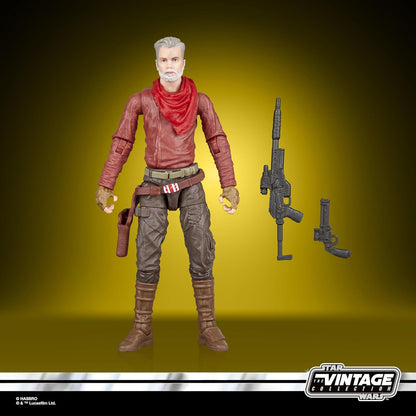 Star Wars The Vintage Collection Cobb Vanth, Star Wars: The Mandalorian Action-Figur (9,5 cm