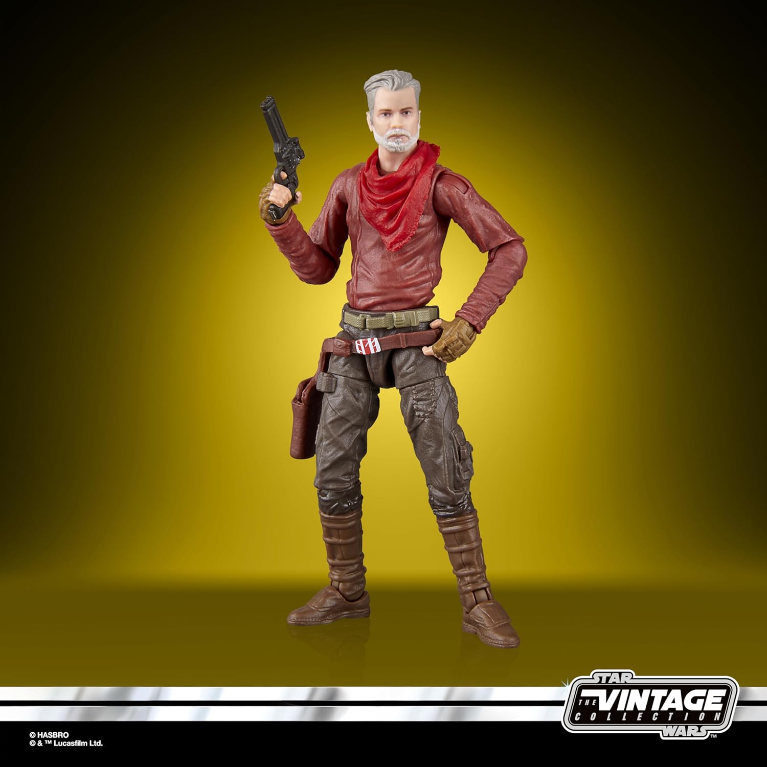 Star Wars The Vintage Collection Cobb Vanth, Star Wars: The Mandalorian Action-Figur (9,5 cm