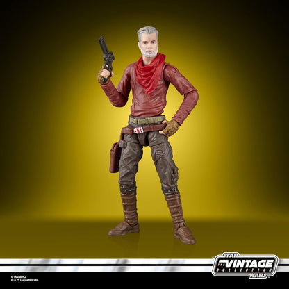 Star Wars The Vintage Collection Cobb Vanth, Star Wars: The Mandalorian Action-Figur (9,5 cm