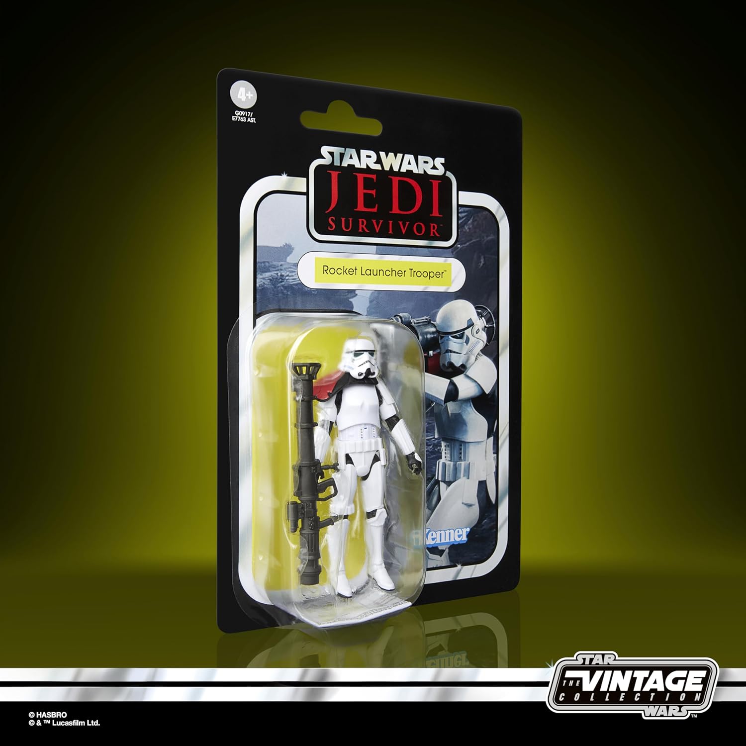 Star Wars The Vintage Collection Raketentruppler, Star Wars Jedi: Survivor Premium Action-Figur (9,5 cm