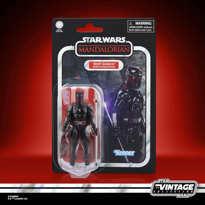 Star Wars The Vintage Collection Moff Gideon (Dunkeltruppler-Rüstung), Star Wars: The Mandalorian Action-Figur (9,5 cm