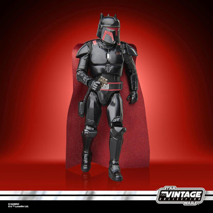 Star Wars The Vintage Collection Moff Gideon (Dunkeltruppler-Rüstung), Star Wars: The Mandalorian Action-Figur (9,5 cm