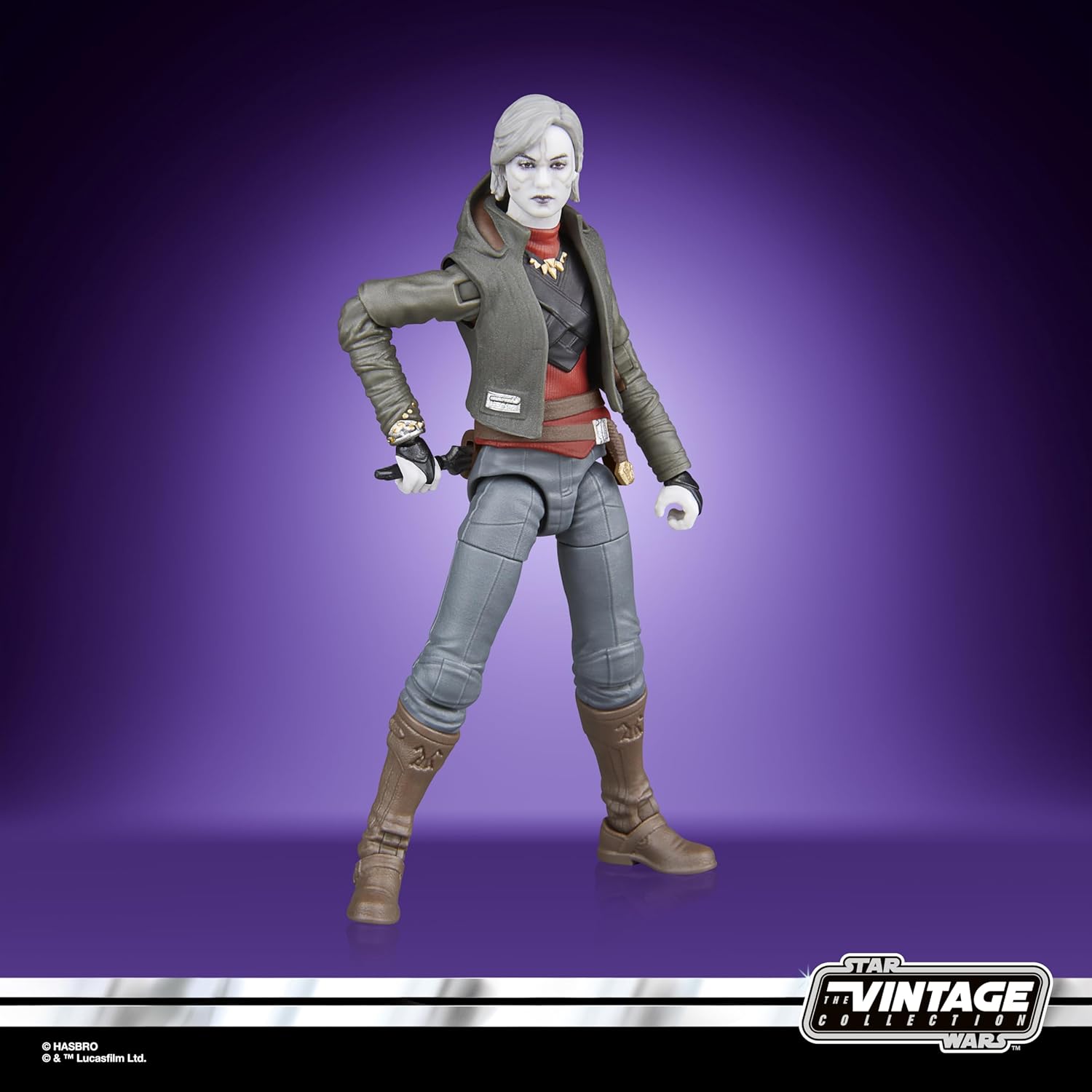 Star Wars The Vintage Collection Nachtschwester Merrin, Star Wars Jedi: Survivor Premium Action-Figur (9,5 cm