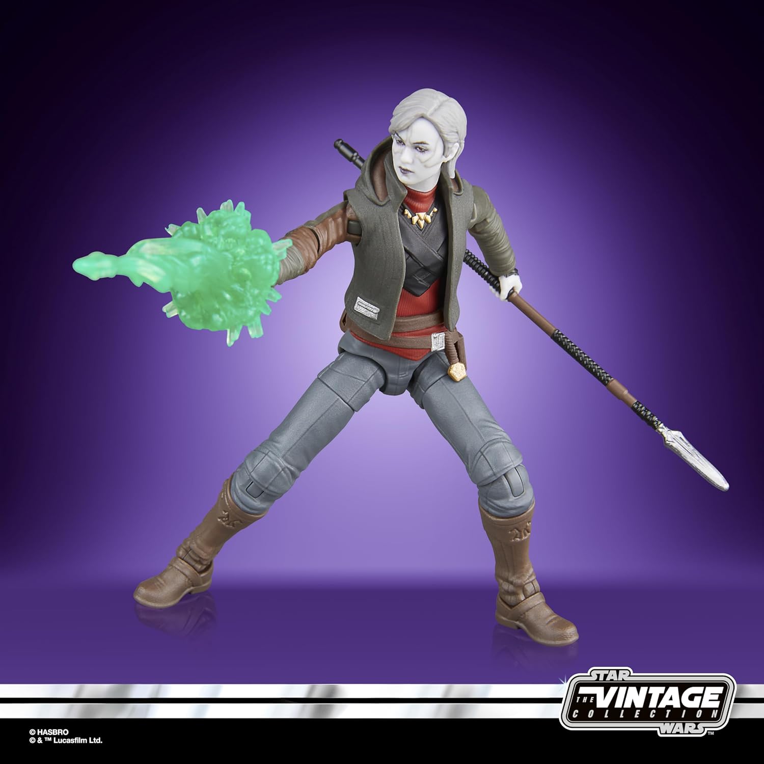 Star Wars The Vintage Collection Nachtschwester Merrin, Star Wars Jedi: Survivor Premium Action-Figur (9,5 cm