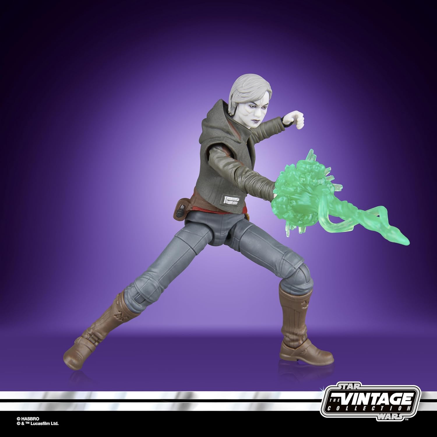 Star Wars The Vintage Collection Nachtschwester Merrin, Star Wars Jedi: Survivor Premium Action-Figur (9,5 cm