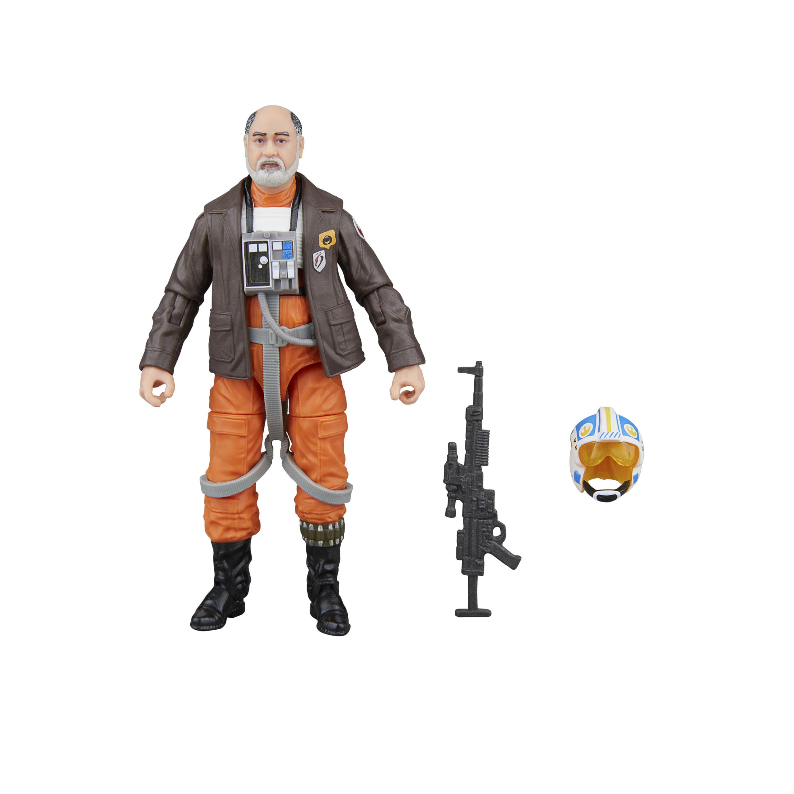 Star Wars The Vintage Collection Carson Teva, Star Wars: The Mandalorian Action-Figur zum Sammeln (9,5 cm
