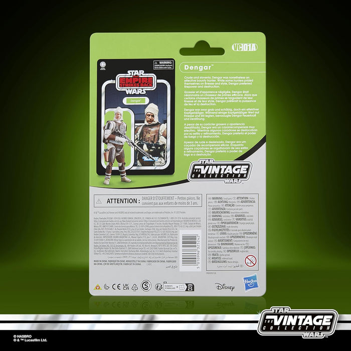 Star Wars The Vintage Collection Dengar, The Empire Strikes Back 9.5-cm Collectible Action Figure