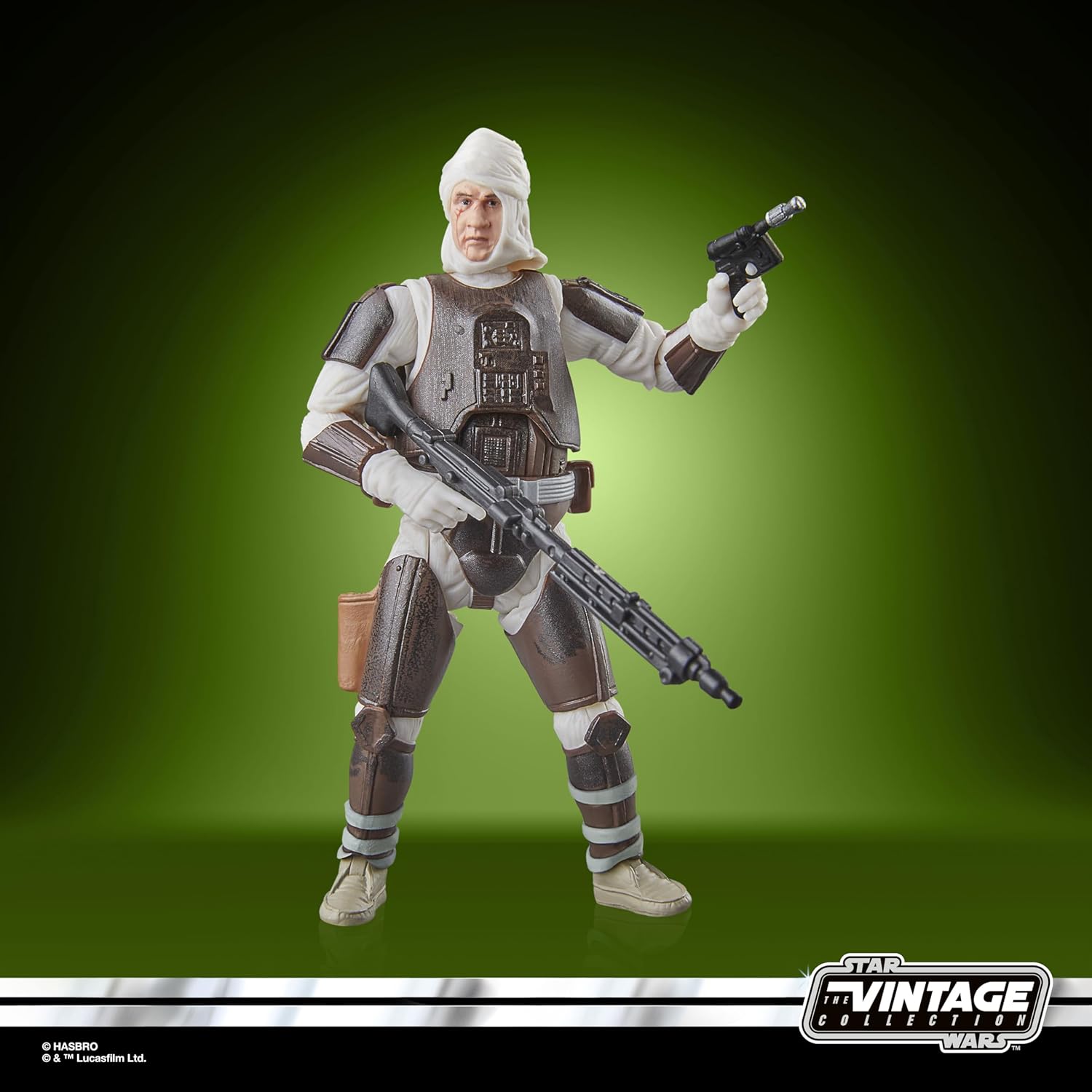 Star Wars The Vintage Collection Dengar, The Empire Strikes Back 9.5-cm Collectible Action Figure