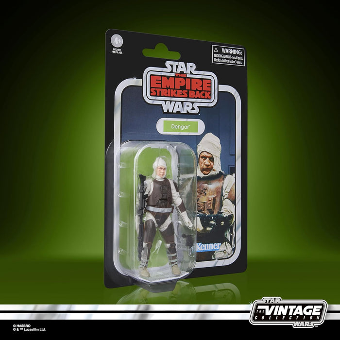 Star Wars The Vintage Collection Dengar, The Empire Strikes Back 9.5-cm Collectible Action Figure