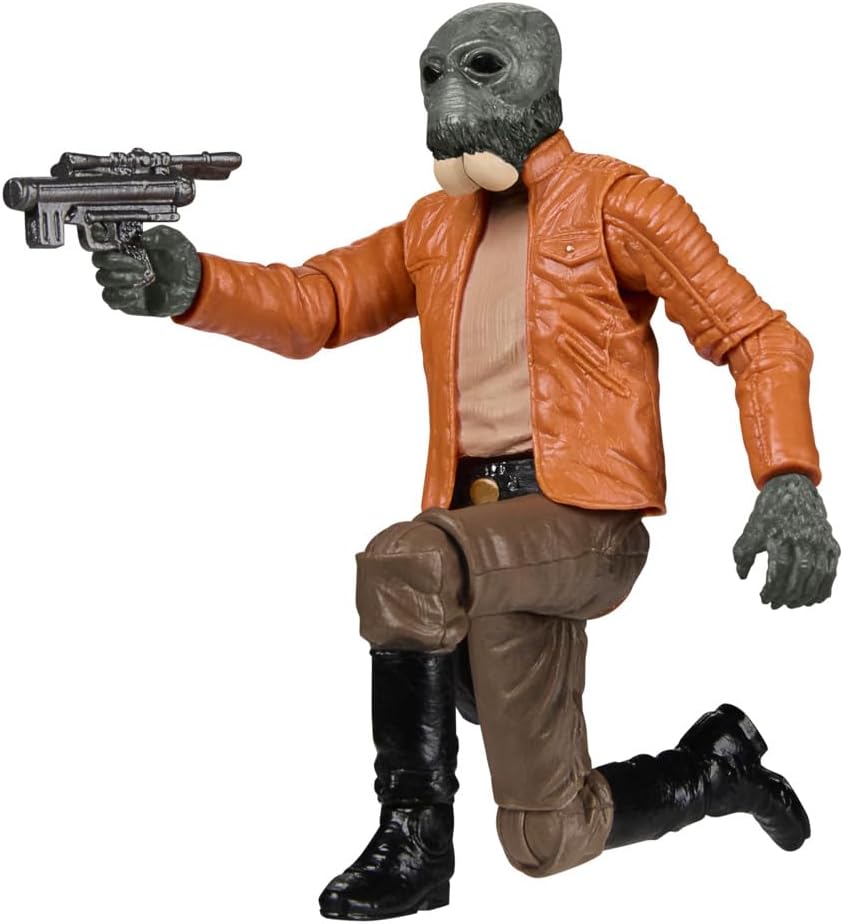 Star Wars The Vintage Collection Ponda Baba, A New Hope 9.5-cm Collectible Action Figure