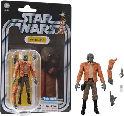 Star Wars The Vintage Collection Ponda Baba, A New Hope 9.5-cm Collectible Action Figure
